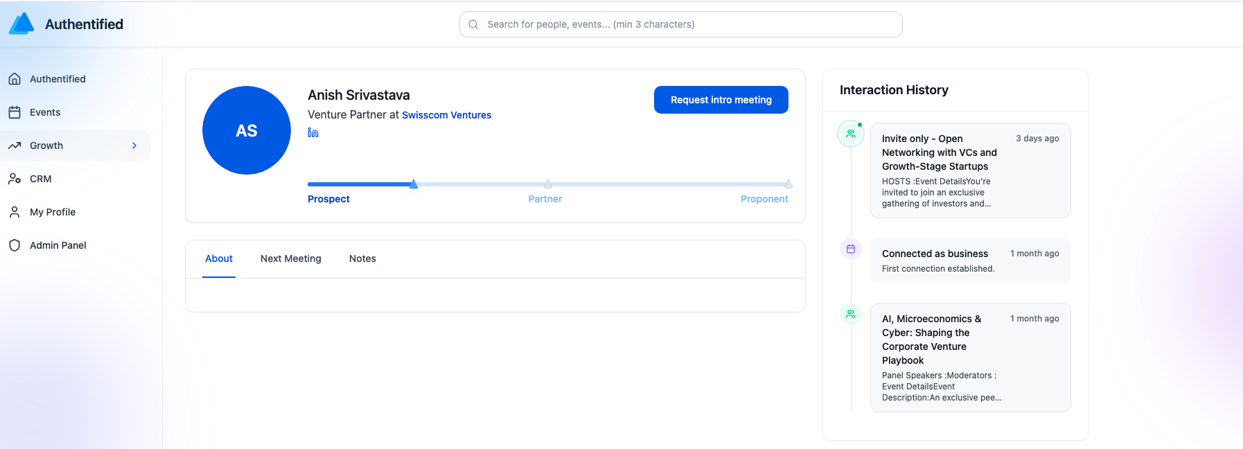 Maintain every relationship — automatically